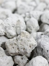 Diğer 57858324442877899283959 Natural Volkanik Beyaz Lav Taşı, Dekoratif Pomza, 2-4 Cm, 1 Litre, Drenaj Ve Toprak Nemlendirici Özellikli Açık Gold