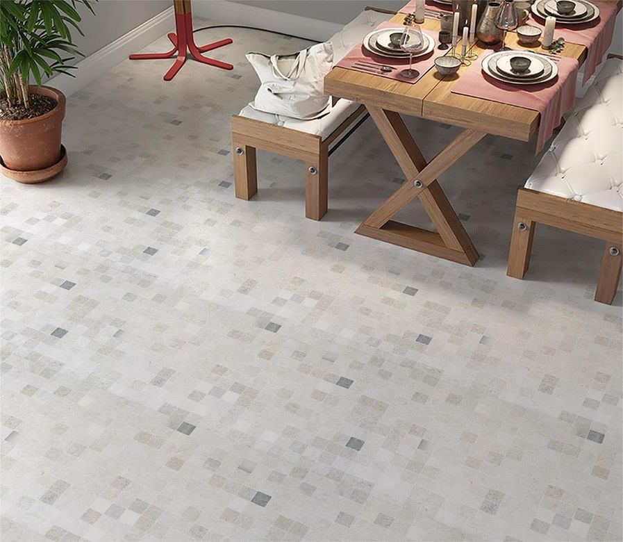 Diğer 57858324442882399283959 Yer Kaplama Zemin Kaplama Folyosu 65X130 Cm Küçük Desen