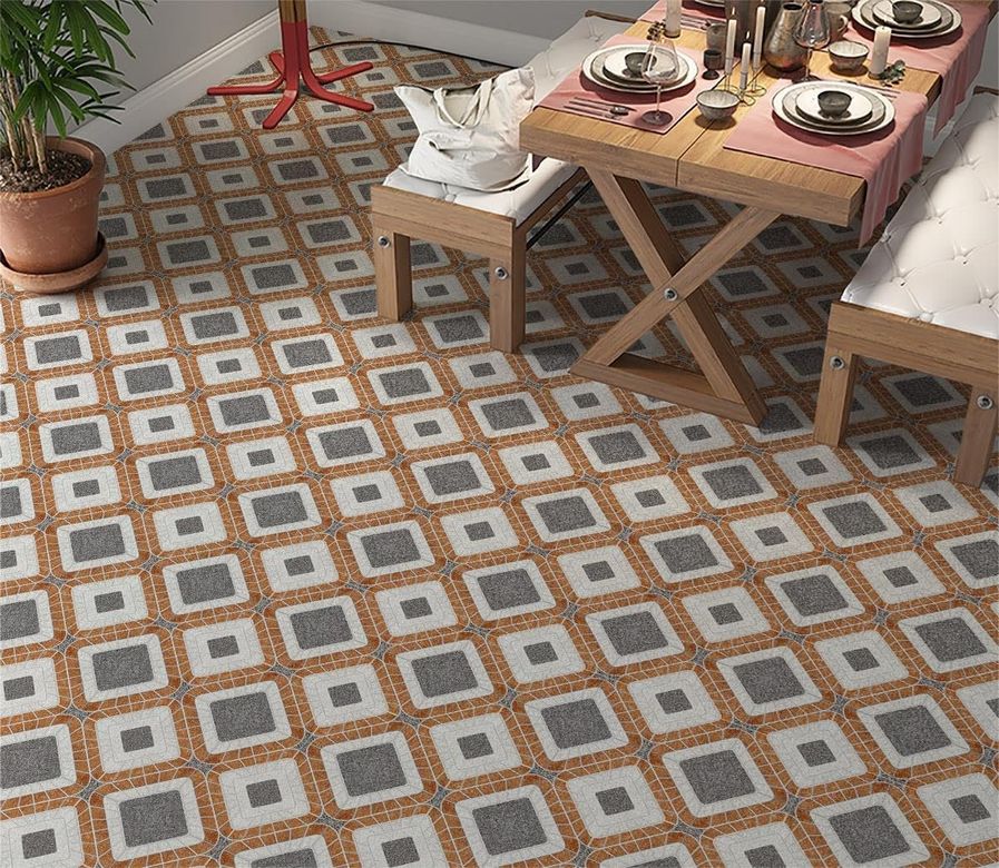 Diğer 57858324443035599283959 Yer Kaplama Zemin Kaplama Folyosu 65X130 Cm Seramik
