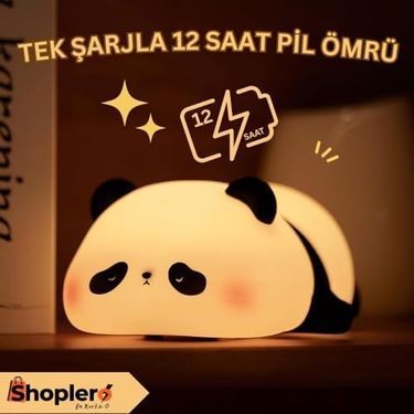 Diğer 57858324443102299283959 Gece Lamba, Led Yumuşacık Sevimli Lamba, Çocuklar İçin Gece Lambası, Silikon Işığı, Kısılabilir Kız Bebek Yatak Odası Gece Lambası, Emzirme Kreş Dekoru İçin Şarj Edilebilir .
