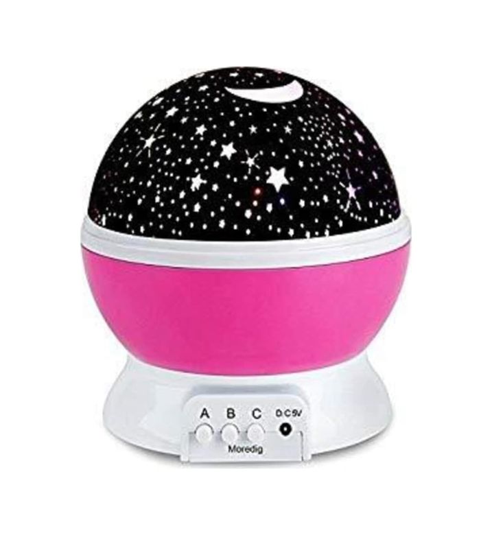 Diğer 57858324443102899283959 Dönen Star Renkli Yıldızlı Gökyüzü Projeksiyon Gece Lambası 0.25 Kg