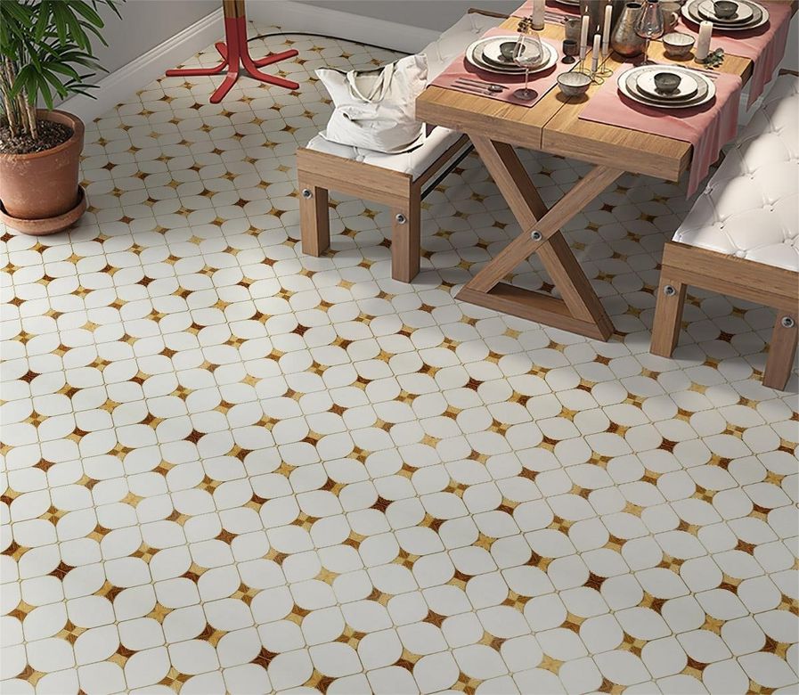 Diğer 57858324443127999283959 Yer Kaplama Zemin Kaplama Folyosu 65X130 Cm Mozaic