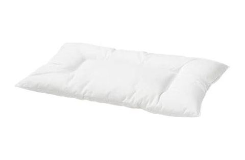 Diğer 57858324443159399283959 Len Bebek Yastığı 35X55 Cm Açık Indigo