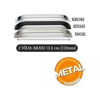 Diğer 57858324443205899283959 Göksu İnox Metal Mutfak Dolap Kulpları, Çekmece Kapak Kulbu, Mobilya Kulp 96 Mm A.ağaç