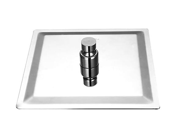 Diğer 57858324443291099283959 Duş Başlığı Kare Slim 304 Metal 40X40 Cm