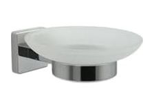 Diğer 57858324443302399283959 Yapışkanlı Banyo Mutfak Sabunluk Açık Gri
