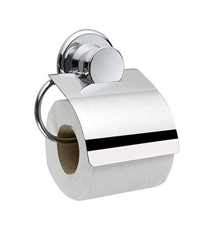 Diğer 57858324443307099283959 Çelik Ayna Kapaklı Tuvalet Kağıtlık Paslanmaz Çelik Wc Kağıtlığı, Vidasız Kendinden Yapışkanlı Tuvalet Kağıdı Askısı, Krom-817 Acı Kahve