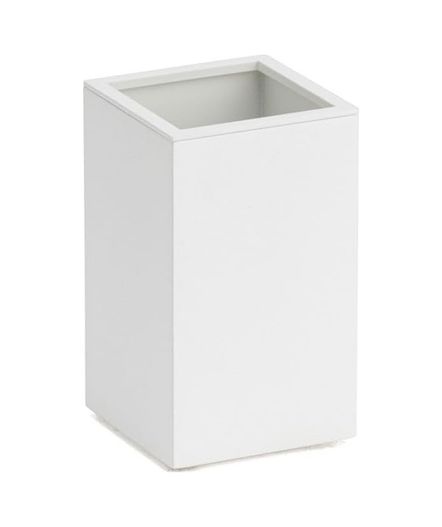 Diğer 57858324443339399283959 Tezgah Üstü Diş Fırçalığı Beyaz Renk 100X60X60 Mm Beyaz Tek Ebat Ba2002 007 Al7 Açık Ahşap