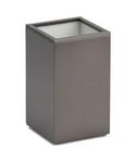 Diğer 57858324443340299283959 Tezgah Üstü Diş Fırçalığı Füme Renk 100X60X60 Mm Füme Tek Ebat Ba2002 007 Bbn Açık Ahşap
