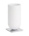 Diğer 57858324443345699283959 Diş Fırçalığı Beyaz/krom Renk 143X75X75 Mm Açık Ahşap