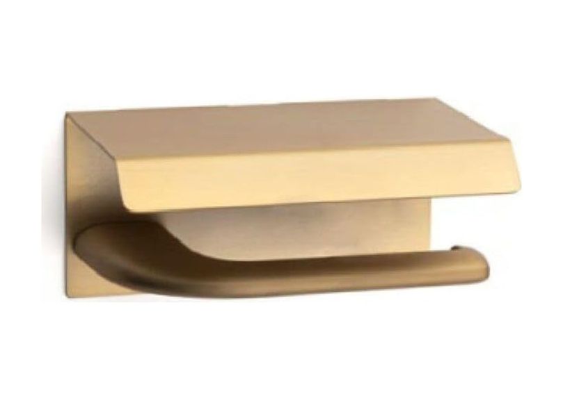 Diğer 57858324443359799283959 Dorado Kapaklı Tuvalet Kağıtlığı Renk 85X118X170 Mm Acı Kahve