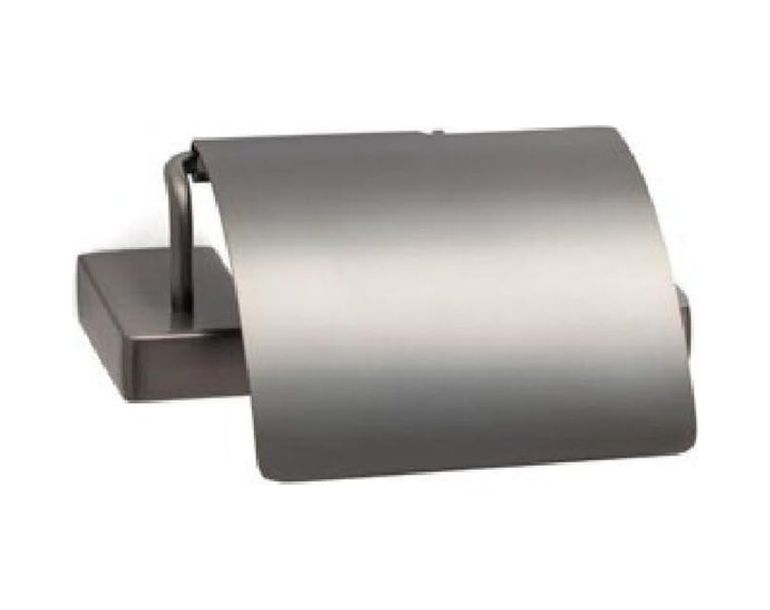 Diğer 57858324443361299283959 Flat Kapaklı Tuvalet Kağıtlığı Füme Renk 90X95X151 Mm Acı Kahve