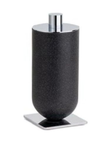 Diğer 57858324443364199283959 Pamukluk Siyah/krom Renk 165X75X75 Mm Açık Ahşap