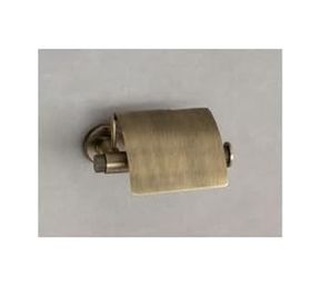 Diğer 57858324443397499283959 Flexu Kapaklı Tuvalet Kağıtlığı Antik Renk 85X88X158 Mm Acı Kahve