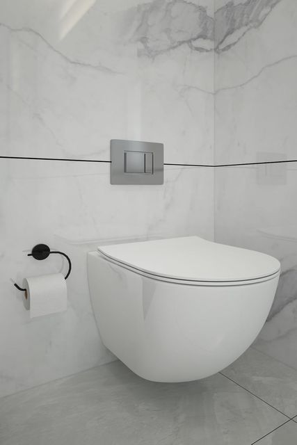 Diğer 57858324443415599283959 Banyo Siyah Tuvalet Kağıdı Asacağı,tuvalet Kağıdı Askısı,tuvalet Kağıtlığı - Delmeye Son İster Yapıştır İster Montajla Acı Kahve