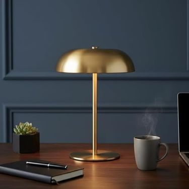 Diğer 57858324443427999283959 Modern Dokunmatik Ayarlı Led Masa Lambası Şarj Edilebilir & Taşınabilir , Gümüş, Krem Seçenekleri .