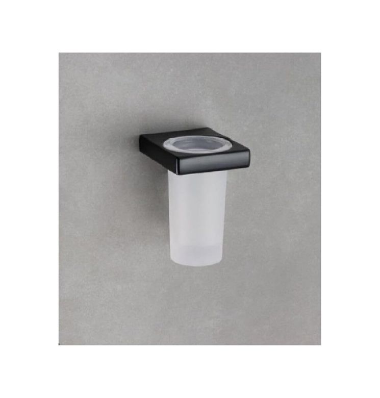 Diğer 57858324443428799283959 Flat Diş Fırçalığı Cam/siyah Renk 118X94X78 Mm Açık Ahşap