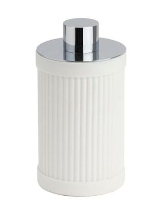 Diğer 57858324443435399283959 Pamukluk Beyaz/krom Renk 149X80X80 Mm Açık Ahşap