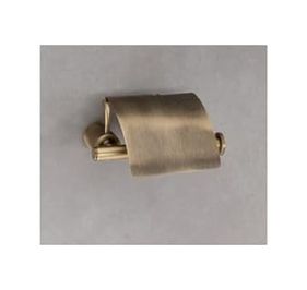 Diğer 57858324443436799283959 Kapaklı Tuvalet Kağıtlığı Antik Renk 85X118X158 Mm Acı Kahve