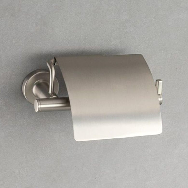 Diğer 57858324443441499283959 Hoop Kapaklı Tuvalet Kağıtlığı Renk 85X118X170 Mm Acı Kahve