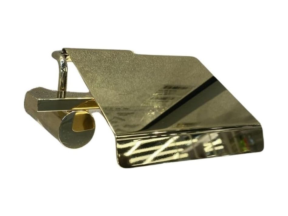 Diğer 57858324443451699283959 Pıvot Kapaklı Tuvalet Kağıtlığı Altın 63X137X161 Mm Acı Kahve
