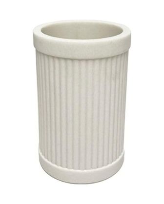 Diğer 57858324443481999283959 Reçine Tezgah Üstü Diş Fırçalığı Beyaz 124X80X80 Mm Açık Ahşap