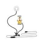 Diğer 57858324443489699283959 Kıskaçlı Akrobatik 3 Renk Masa Lambası, Usb Beyaz, Işık Şiddeti Ve Rengi Ayarlanabilir, Kitap Okuma Ve Çalışma Işığı, Güç Kablosu Dahil .