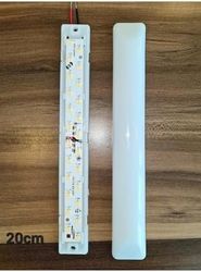 Diğer 57858324443490499283959 10'lu Paket 12V Tente Led Aydınlatma Armatür 20Cm-Oval Taban-Gün Işığı 3000K Acı Kahve