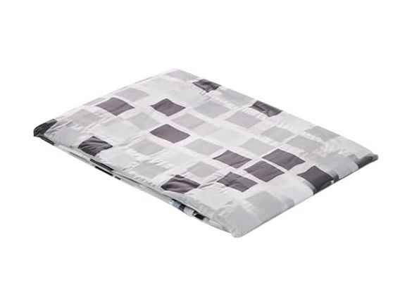 Diğer 57858324443529699283959 D-20432 Banyo Perdesi Paradise Grey Açık Bej