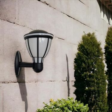 Diğer 57858324443572299283959 Zita Kupa Bahçe Duvar Apliği 37 Cm E27 Duy Ip54 Dış Mekan Duvar Lambası Uv Protection Bahçe, Teras, Ve Yürüyüş Yolu Ampul Hariç Acı Kahve