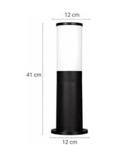 Diğer 57858324443582199283959 Zita Kule 41 Cm Bahçe Aydınlatma E27 Duy Ip54 Dış Mekan Yol Ve Teras Lambası Uv Dayanımlı Ürün Kodu: 234 Ampul Hariç Acı Kahve