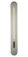 Diğer 57858324443592199283959 Errin 60'lık Ledli Satin Aplik 14W 3000K Açık Gri