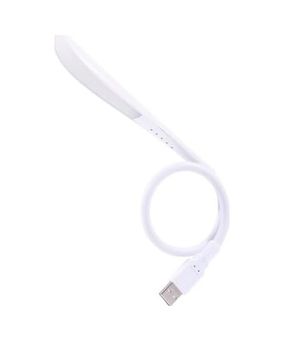Diğer 57858324443600699283959 Usb Girişli 14 Ledli 3 Kademeli Dokunmatik Masa/kitap Okuma Lambası Ledi Beyaz .