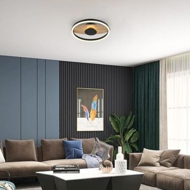 Diğer 57858324443600899283959 Bucca Orta Boy Led'li Plafonyer 36W 3000K Açık Gri