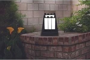Diğer 57858324443624999283959 Bahçe Yol Aydınlatma Mini Ultra Zita Bahçe Aydınlatmaları Dış Mekan Bahçe Lambası E27 Ip54 .