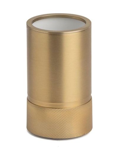 Diğer 57858324443638399283959 Tezgah Üstü Diş Fırçalığı -Mat Altın Renk 102X60X60 Mm Tek Ebat Ba2006 007 Gl-Bb Açık Ahşap