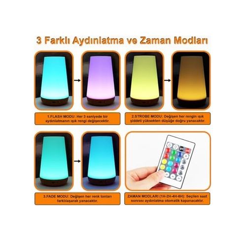 Diğer 57858324443741199283959 Masaüstü Şarjlı Led Aydınlatma Gece Lambası/gt-Cl11 .