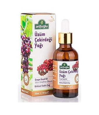 Diğer 57858324443770999283959 Üzüm Çekirdeği Yağı 50 Ml 0.75 Lt - 2.5 Lt - 12 Kg