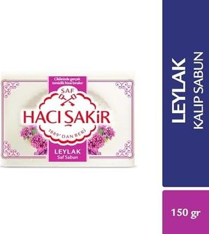 Diğer 57858324443895699283959 Banyo Sabunu 150 Gr Leylak Acı Badem