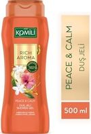Diğer 57858324443897699283959 Komili 1878 Rich Aroma Peace&calm Kalıcı Parfüm Etkili Duş Jeli 500 Ml Açık Bej