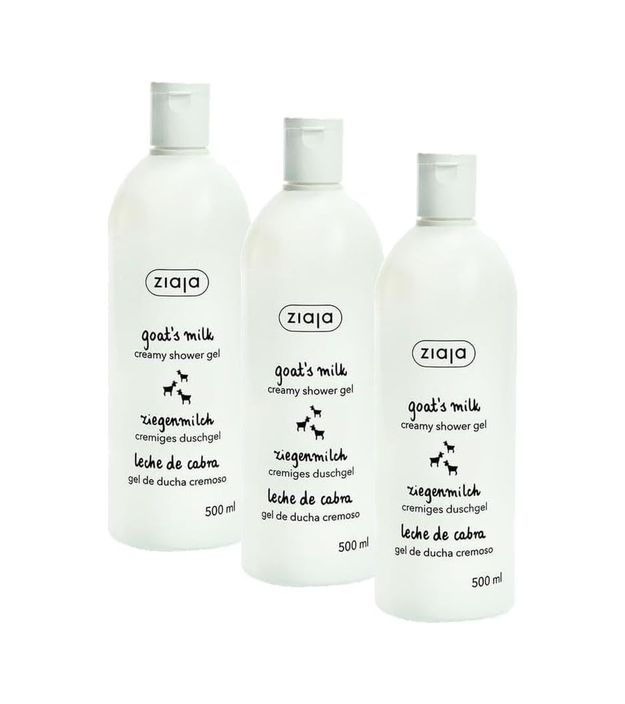 Diğer 57858324443901799283959 Ziaja Keçi Sütü Kremli Duş Jeli 500 Ml 3 Paketi Açık Bej