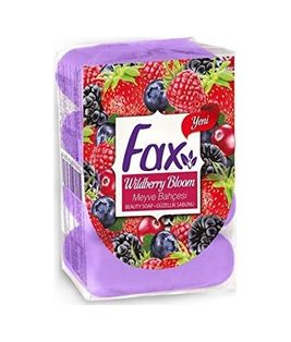 Diğer 57858324443903799283959 Fax Güzellik Sabunu Meyve Bahçesi Sabun 4 Lü 4X70 Gr 280 Gr Acı Badem