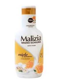 Diğer 57858324443903999283959 Malizia Duş Jeli Bal Ve Zencefil 1000 Ml Açık Bej
