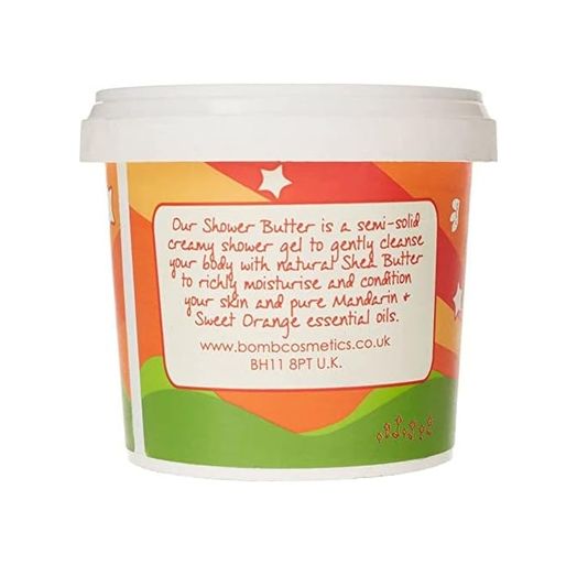 Diğer 57858324443904499283959 Bomb Cosmetics Mandarine & Orange Temizleyici Duş Kremi 320 G 2 Paketi Açık Bej
