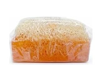 Diğer 57858324443910499283959 Kabak Lifli Kolajen Özlü Doğal Sabun Cilt Yenileyici Peeling Etkili Kalıp Sabun Acı Badem