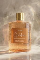 Diğer 57858324443911599283959 Goldess Parfümlü Duş Jeli 475 Ml Kadın & Erkek İçin Kalıcı Koku, Nemlendirici Duş Jeli Açık Bej