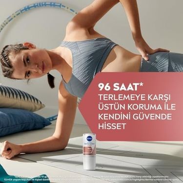 Diğer 57858324443915499283959 Creme Soft Kremsi Dokunuş Banyo Ve Duş Jeli 500 Ml, Pro-Vitamin, Yağı, Nemlendirme + Derma Control Clinical Kadın Roll-On Deodorant 50 Ml,96 Saat Üstün Koruma,anti-Perspirant Açık Bej