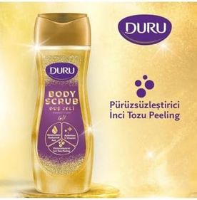 Diğer 57858324443916599283959 Body Scrub Duş Jeli,, 450 Mililitre Açık Bej
