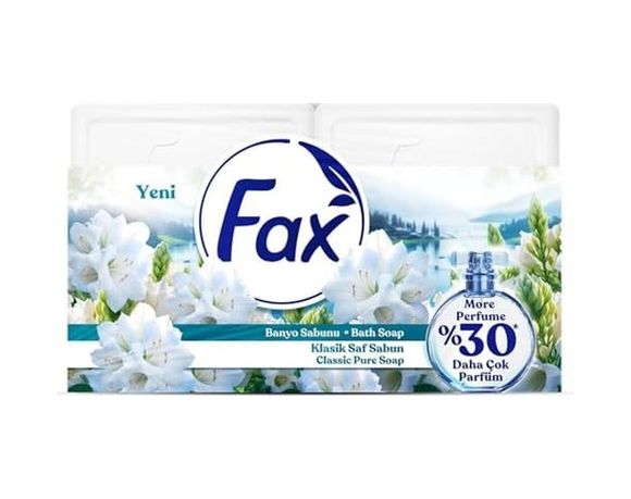 Diğer 57858324443919699283959 Fax Klasik Saf Kalıp Sabun 150Gx4 Acı Badem