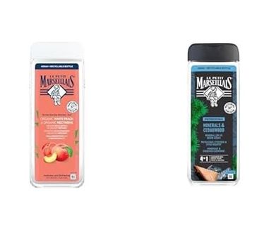 Diğer 57858324443942699283959 Le Petit Marseillais Duş Jeli Şeftali Ve Nektarin 400 Ml Ve Le Petit Marseillais Duş Jeli Men Serisi Mineral Ve Sedir Ağacı 400 Ml Açık Bej